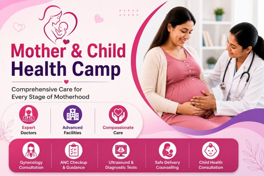 Pregnancy care in dadri