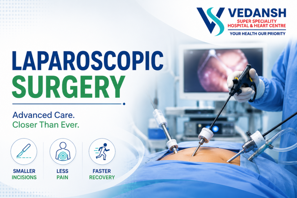 Laparoscopic Surgery in Dadri