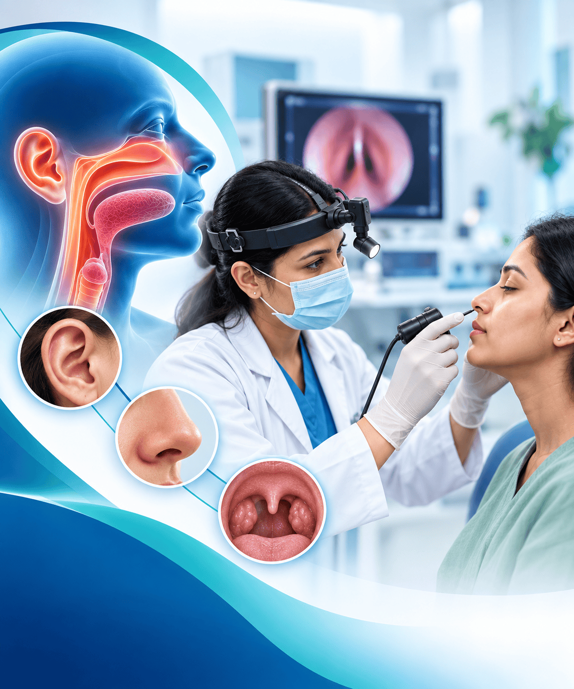 ENT Department at Vedansh Super Speciality Hospital