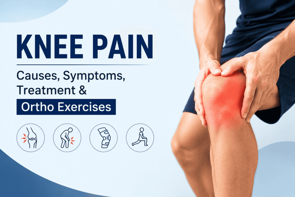 Knee Pain Causes, Treatment & Ortho Exercises