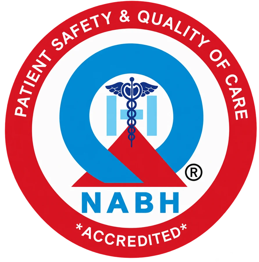 NABH Accredited Hospital