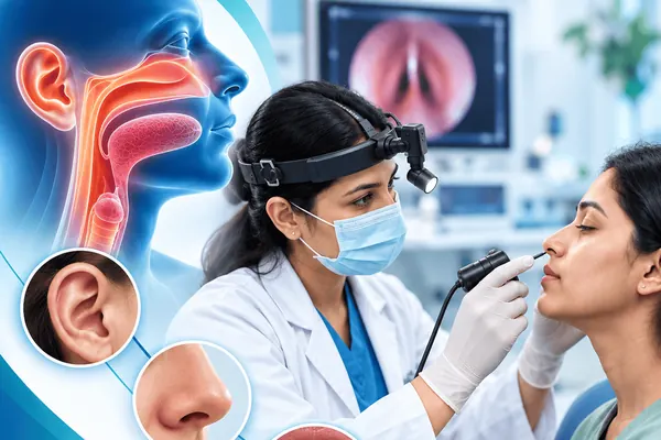 ENT Department at Vedansh Super Speciality Hospital